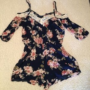 Floral Romper